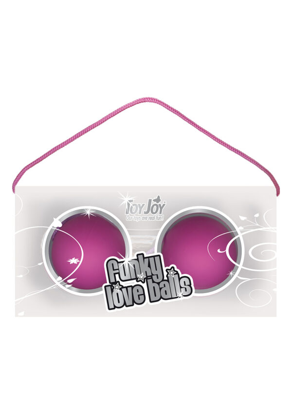 Funky Love Balls Violet - obrazek 3