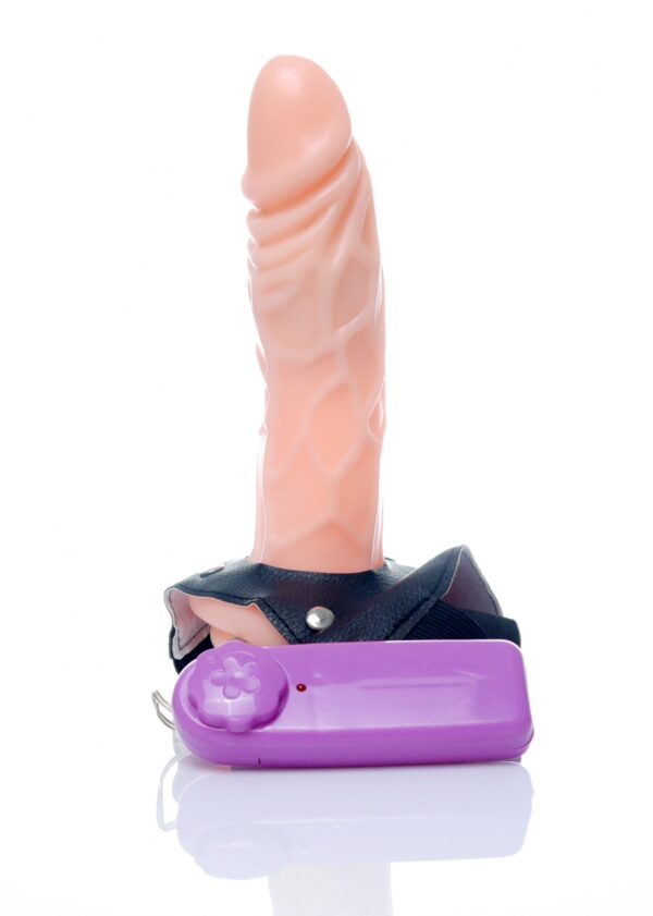 Proteza Hollow Strap on Adrian vibrating - obrazek 3