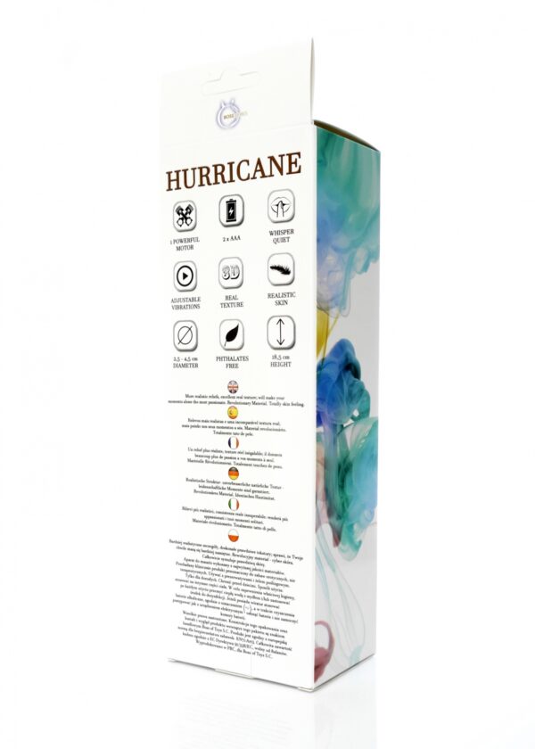 Wibrator HURRICANE  vibrator - obrazek 3