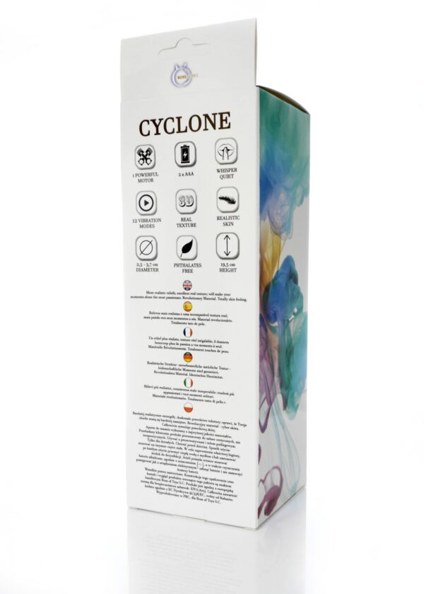 Wibrator CYCLONE 12function vibrator - obrazek 3