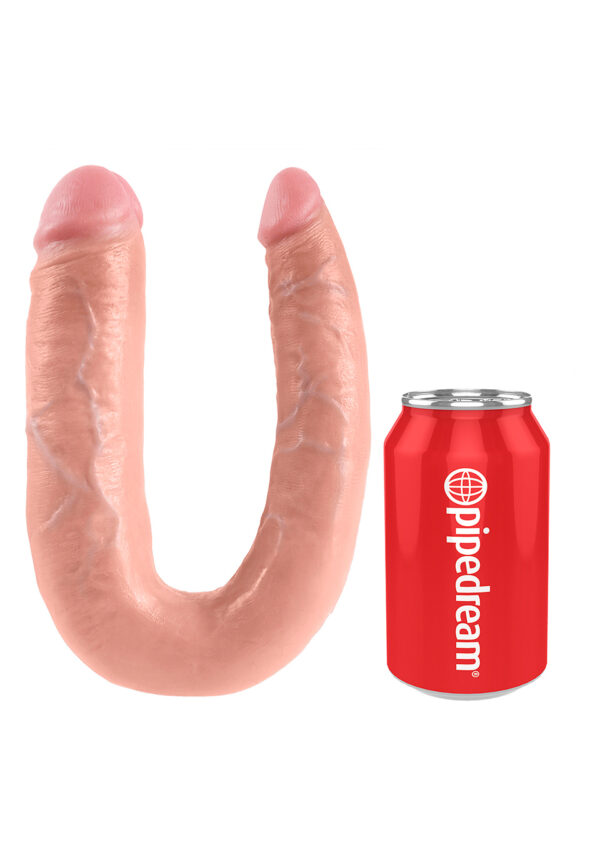 Cock U shape Double Trouble L Light skin tone - obrazek 3