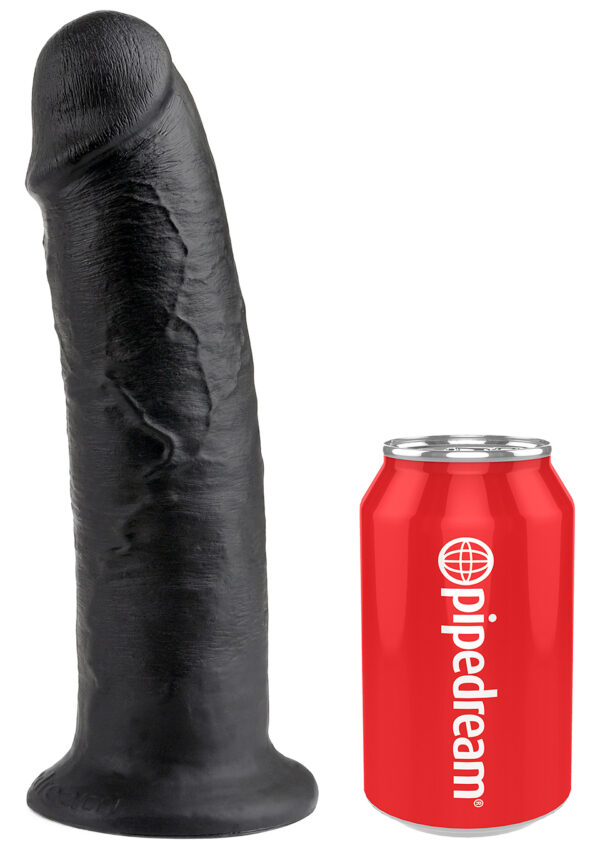 Cock 10 Inch Black - obrazek 3