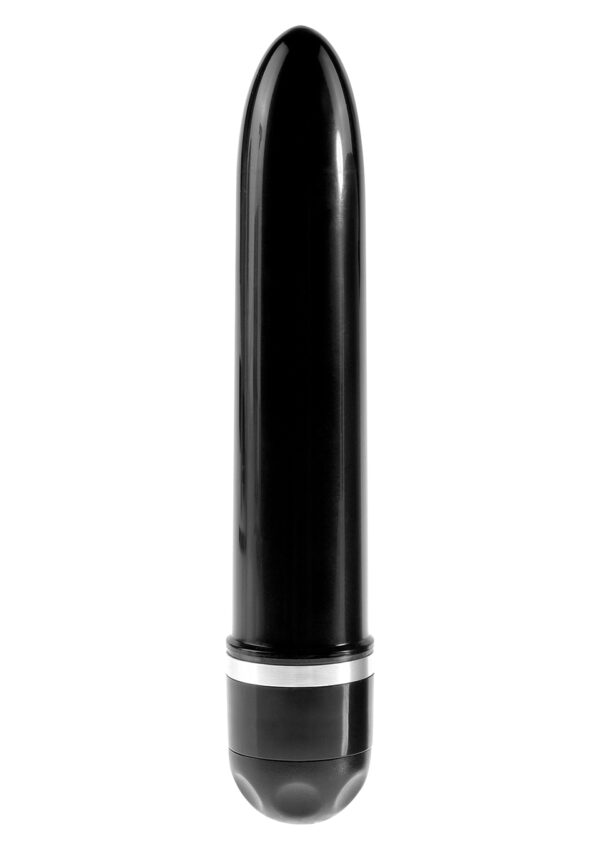 King Cock 7 Inch Vibr Stiffy Light skin tone - obrazek 3