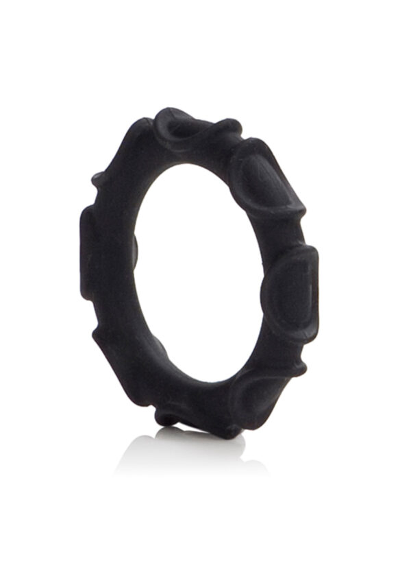 Atlas Silicone Ring Black - obrazek 3