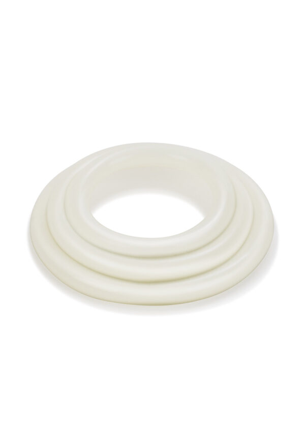 Tri Rings White - obrazek 3