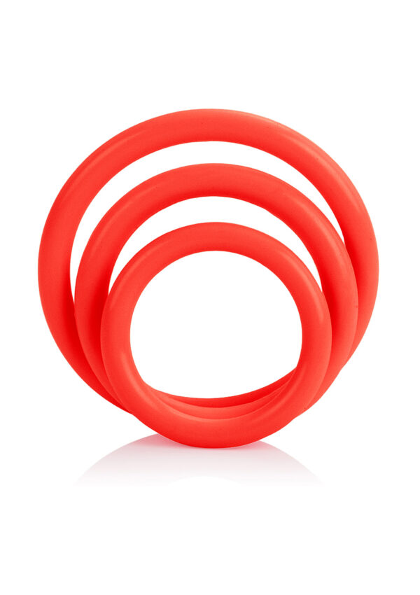 Tri Rings Red - obrazek 3