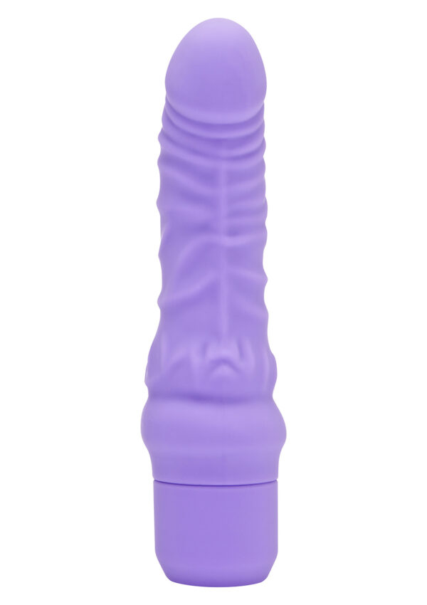 Mini Classic G Spot Vibrator Purple - obrazek 3
