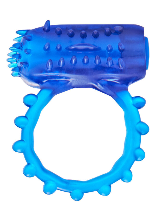 Pierścień FLEX RING AND FINGER VIBE BLUE - obrazek 3