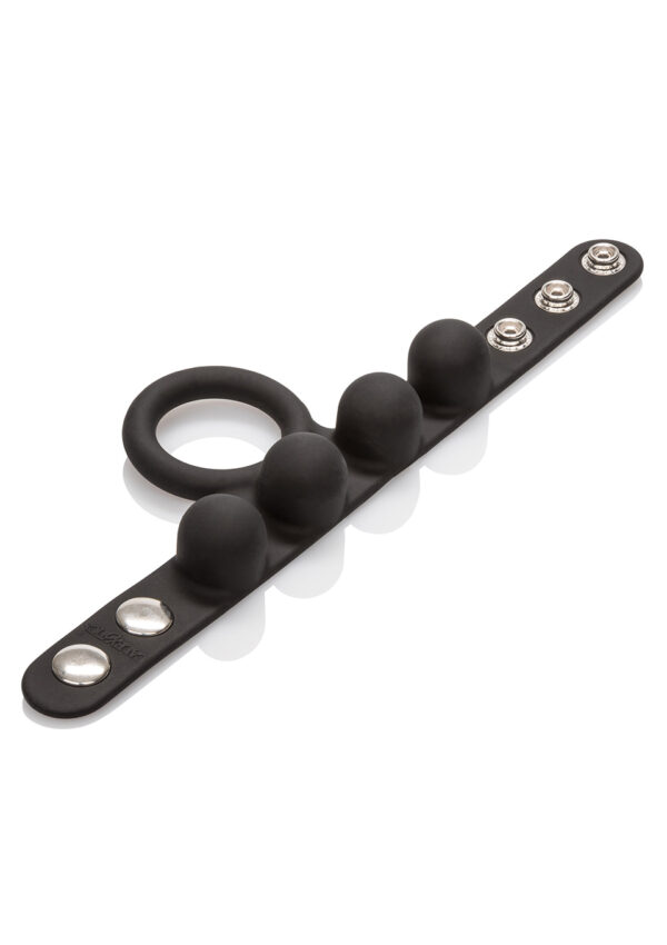 C Ring Ball Stretcher Medium Black - obrazek 3
