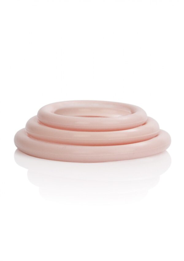 Silicone Support Rings Light skin tone - obrazek 3
