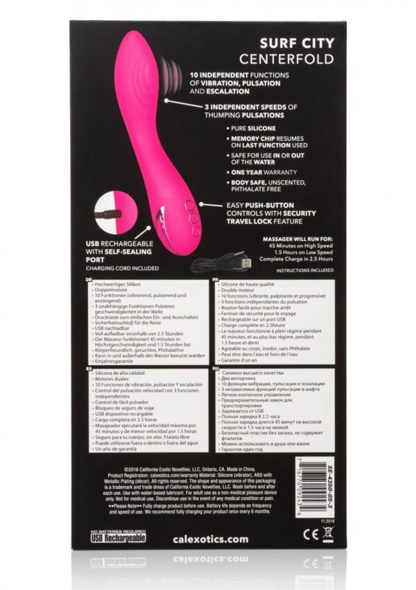 Surf City Centerfold Pink - obrazek 3