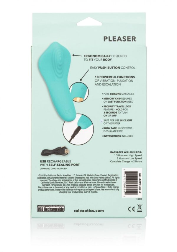 Slay Pleaser Aqua - obrazek 3