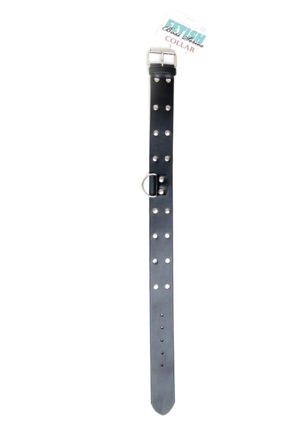 Fetish B   Series Collar with studs 4 cm - obrazek 3