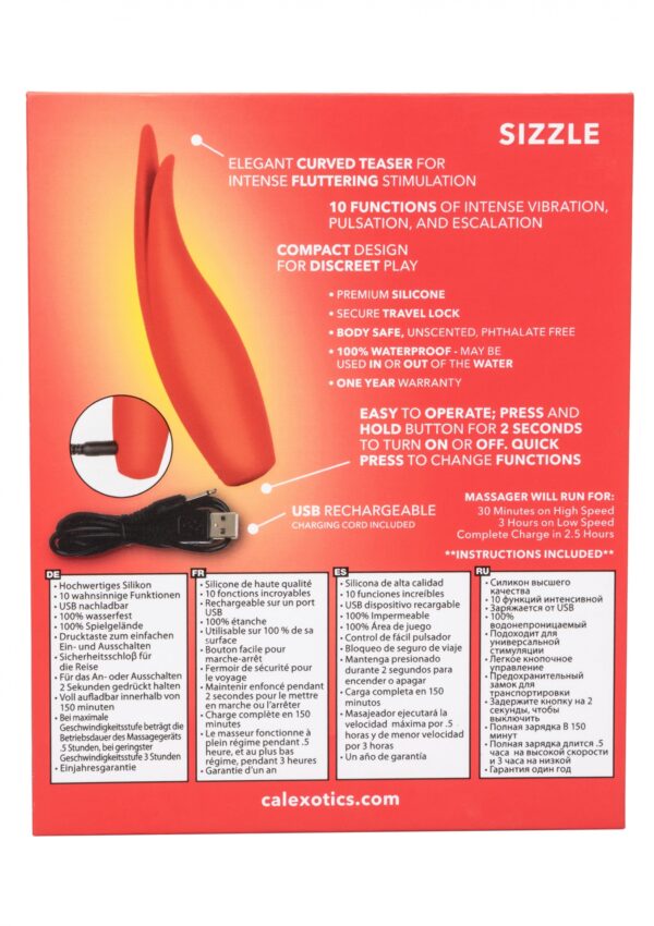 Red Hot Sizzle Red - obrazek 3