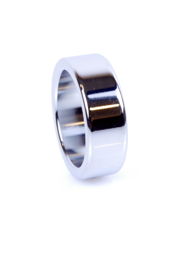 Pierścień Metal Cock Ring Small - obrazek 3