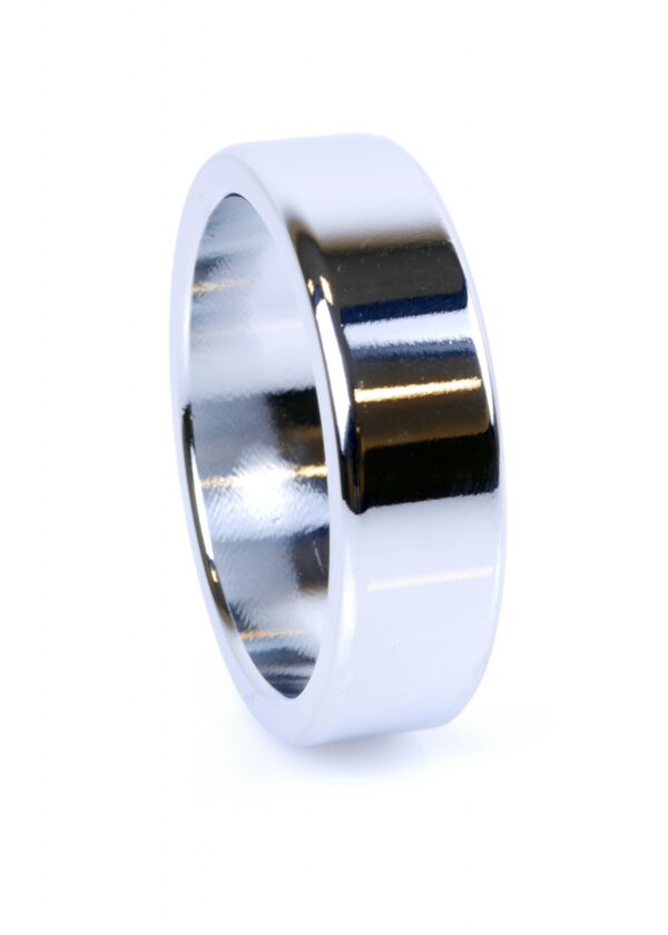 Pierścień Metal Cock Ring Large - obrazek 3