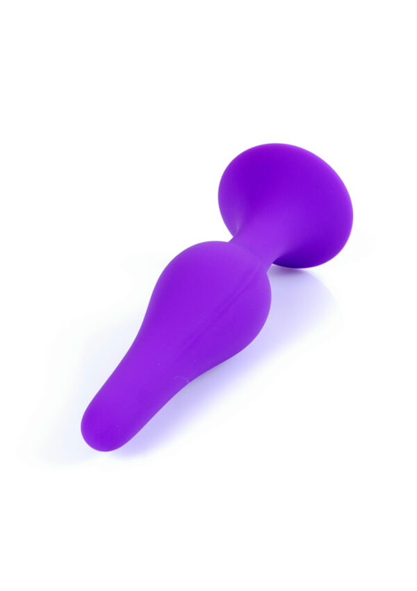 Plug Silicone Plug Purple   Medium - obrazek 3