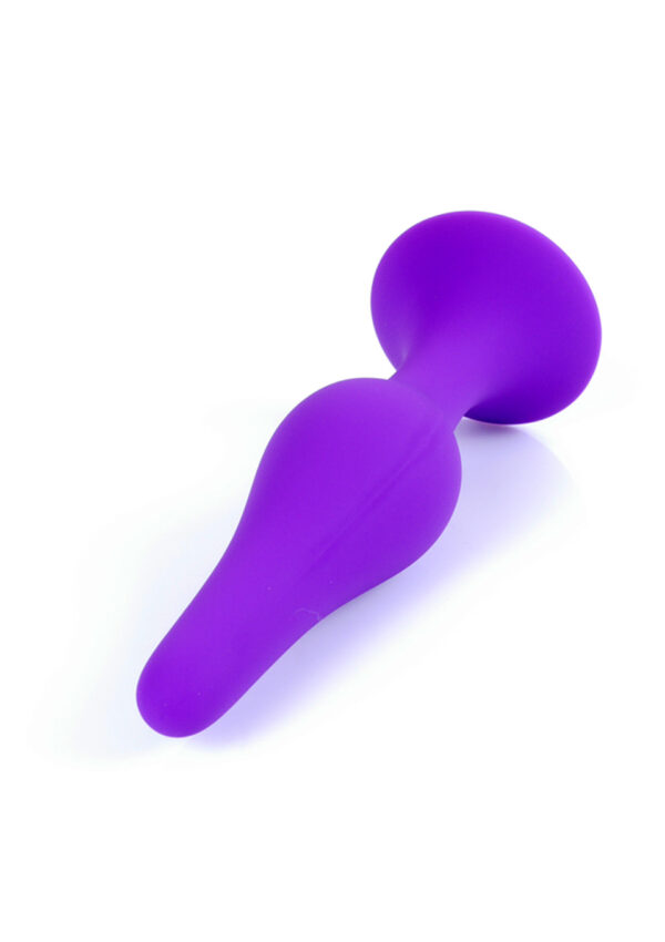 Plug Silicone Plug Purple   Large - obrazek 3