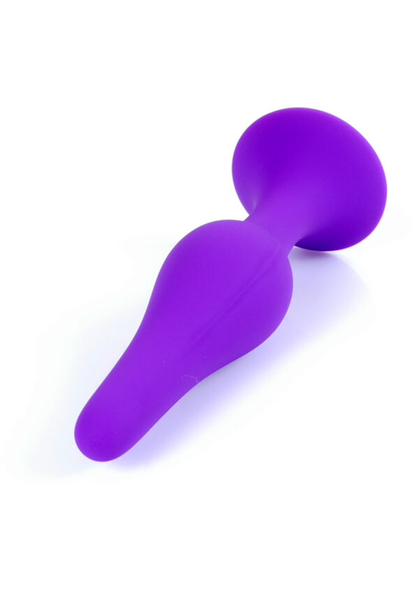 Plug Silicone Plug Purple   Extra Large - obrazek 3
