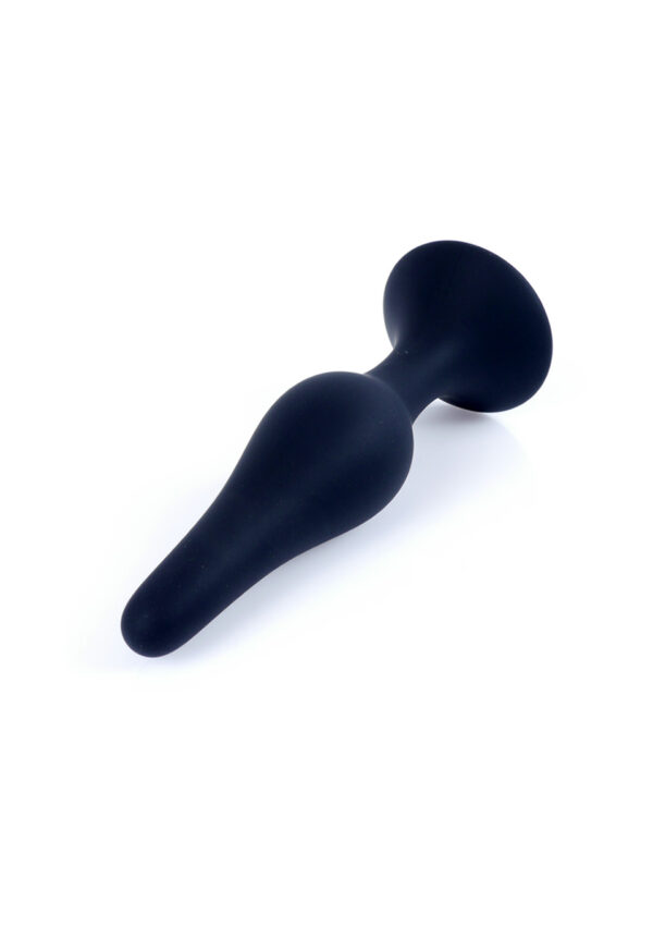 Plug Silicone Plug Black   Small - obrazek 3