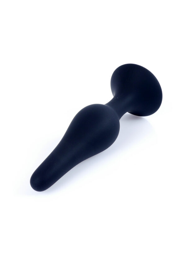 Plug Silicone Plug Black   Medium - obrazek 3