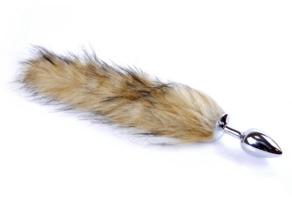 Plug Fox TAIL  Brown XL - obrazek 3