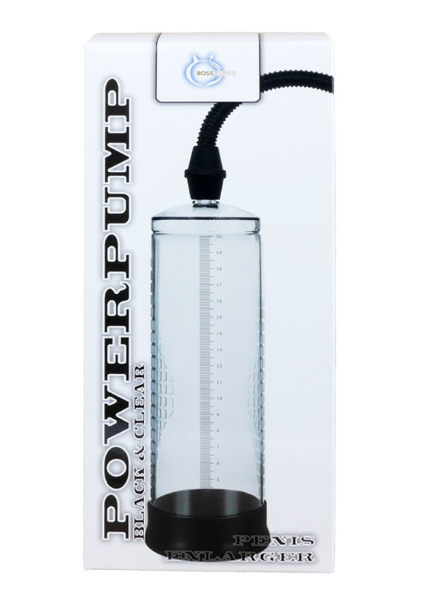 Pompka Powerpump   Black&Clear - obrazek 3