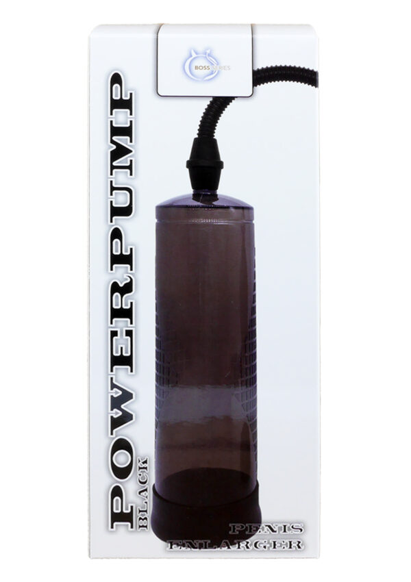Pompka Powerpump   Black - obrazek 3