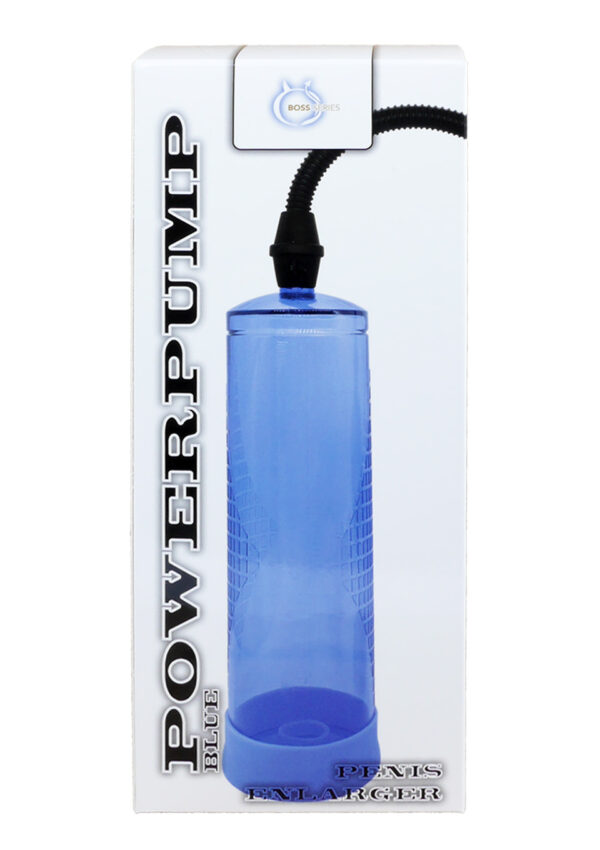 Pompka Powerpump   Blue - obrazek 3