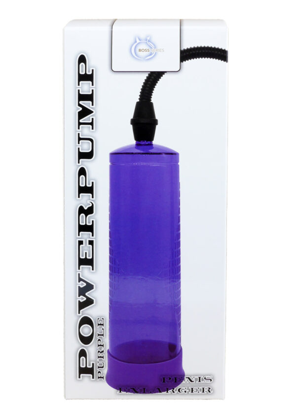 Pompka Powerpump   Purple - obrazek 3
