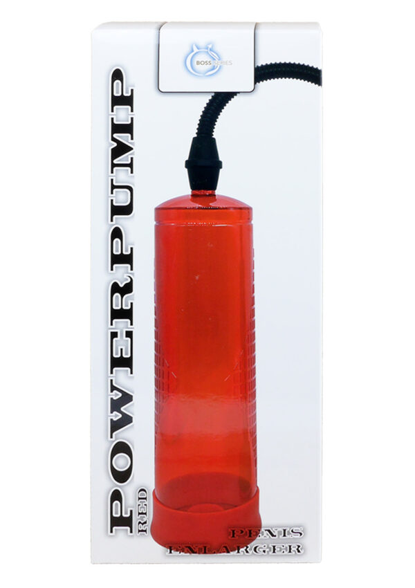 Pompka Powerpump   Red - obrazek 3