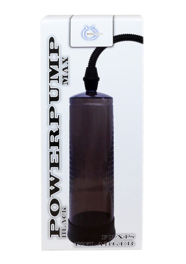 Pompka Powerpump MAX   Black - obrazek 3