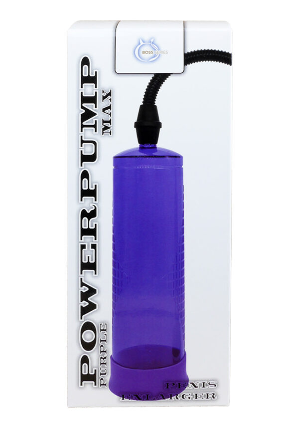 Pompka Powerpump MAX   Purple - obrazek 3