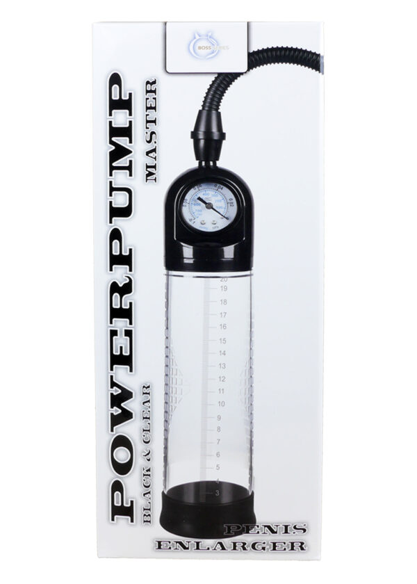Pompka Powerpump MASTER   Black&Clear - obrazek 3