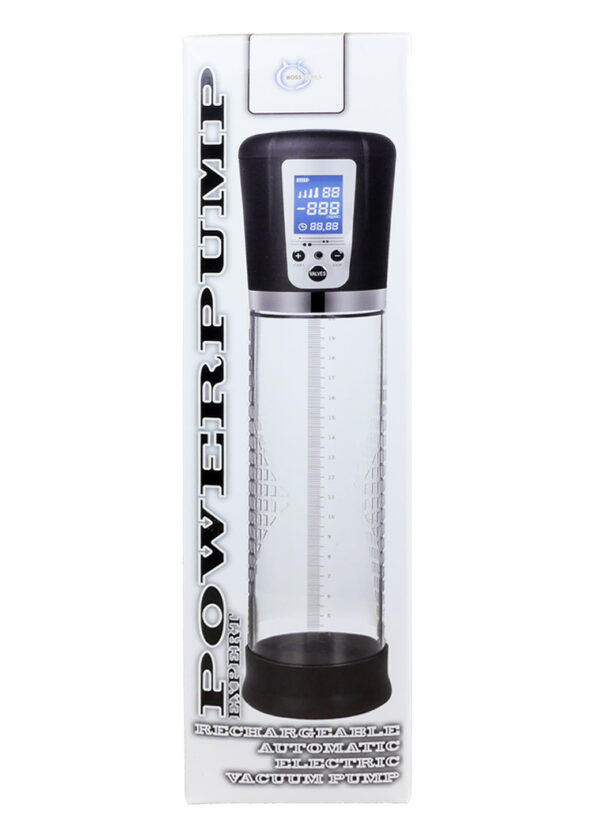 Pompka Powerpump USB Rechargeable Automatic Electric Vacuum Pump - obrazek 3