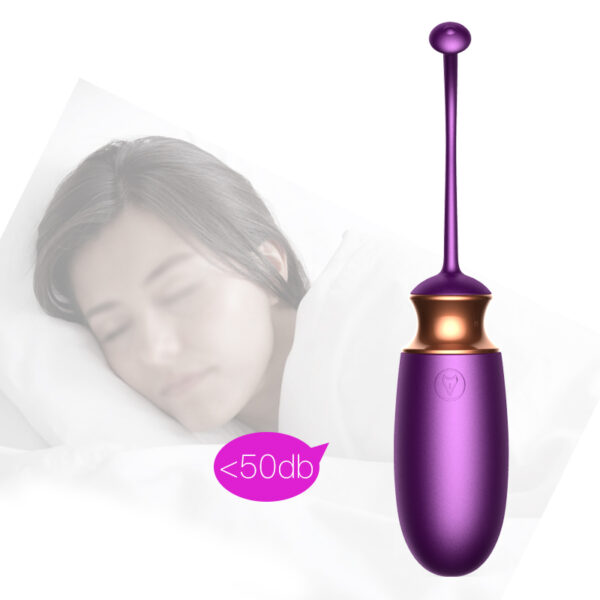 Jajko/wibr Vibrating Silicone Love EGG USB 10 Function / Heating / Voice Control - obrazek 3
