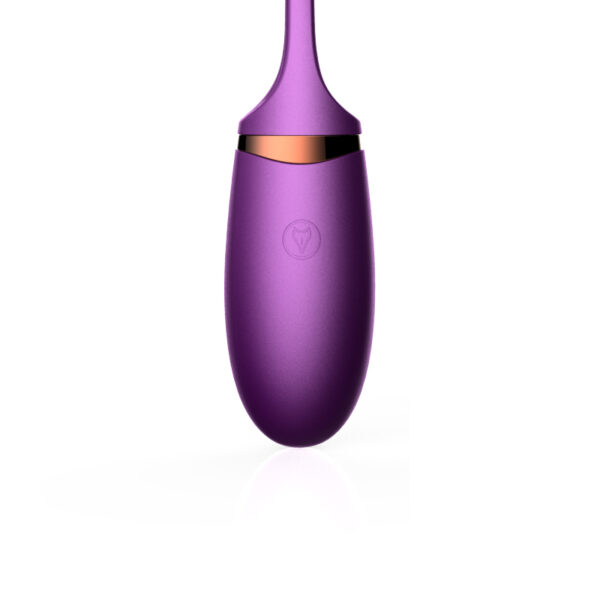 Jajko/wibr Vibrating Silicone Love EGG USB 10 Function / Voice Control - obrazek 3