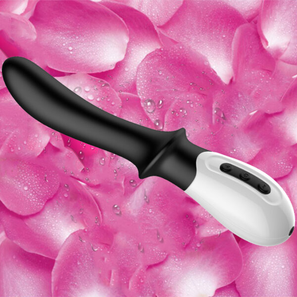 Wibrator Silicone Prostate / G spot Massager USB 10 Function / Heating - obrazek 3