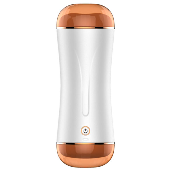 Masturbator   B   Series   Vibrating Masturbation Cup USB 10 function + Interactive Function / Double Ends - obrazek 3