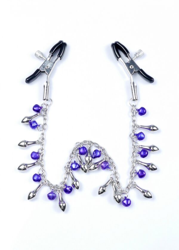 Stymulator  Exclusive Nipple Clamps No.2   Fetish B   Series - obrazek 3