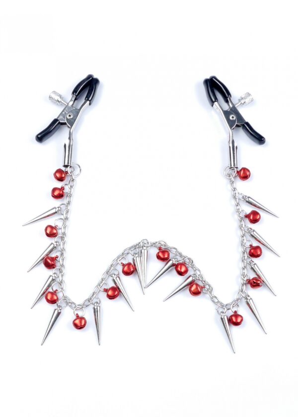 Stymulator  Exclusive Nipple Clamps No.3   Fetish B   Series - obrazek 3
