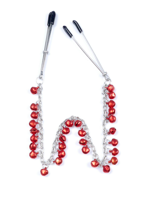Stymulator  Exclusive Nipple Clamps No.5   Fetish B   Series - obrazek 3
