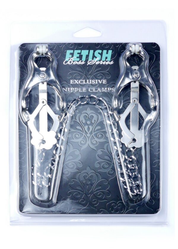 Stymulator  Exclusive Nipple Clamps No.11   Fetish B   Series - obrazek 3