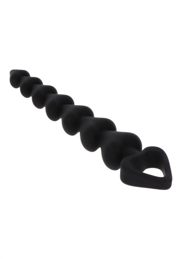 Heart Beads Black - obrazek 3