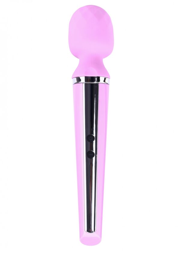 Stymulator Massager Genius USB Pink 10 Function - obrazek 3