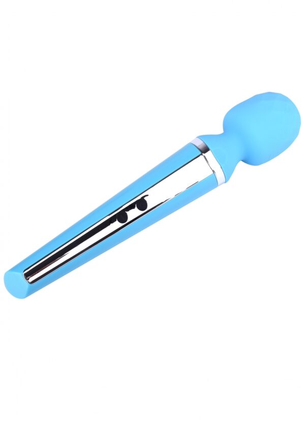 Stymulator Massager Genius USB Blue 10 Function - obrazek 3