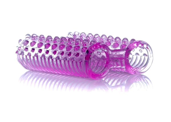 Stymulator Wonderful Fingers Purple - obrazek 3