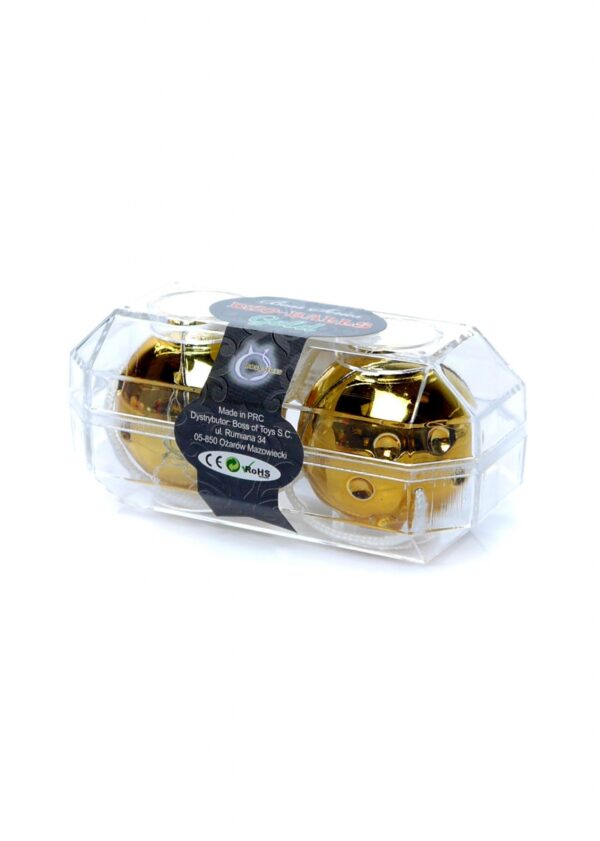 Kulki Duo Balls Gold - obrazek 3