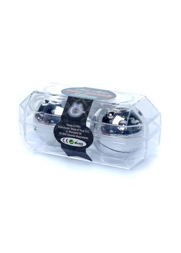 Kulki Duo Balls Silver - obrazek 3