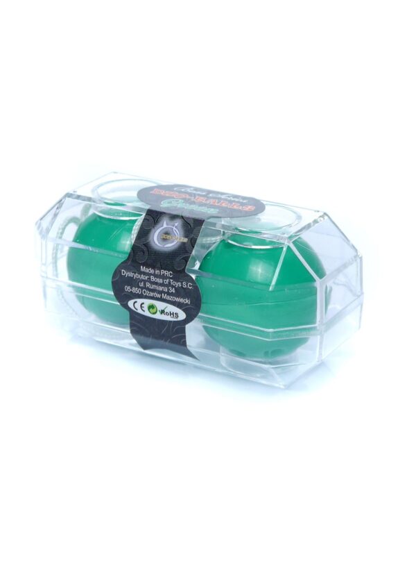 Kulki Duo Balls Green - obrazek 3